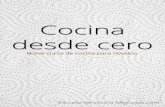 Diseño de portada: Federico Colás. · cuáles son los principios fundamentales y las técnicas culinarias más ... y sus usos más extendidos. Los cortes de hortalizas más importantes