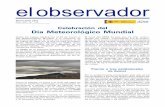 el observador - AEMET. Gobierno de España · Marzo-Abril 2017•Año XIX, N.º 110 3 tanto en relación con la convección, como con la observación e identificación de nubes y