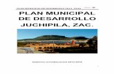 PLAN MUNICIPAL DE DESARROLLO 2013 -2016 ... - …juchipila.gob.mx/fracciones/15 fraccion I/Juchipila PMD 2013-2016.pdf · viento, y sepultado por la maleza) es el Cerro de las Ventanas,