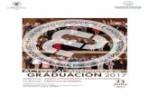 GRADUACIÓN 2017 - enfermeria.ucm.es · GRADUACIÓN 2017 Los actos de Graduación de los Grados de la Facultad de Enfermería, Fisioterapia y Podología, tendrán lugar el próximo