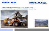 CAMIONES MINEROS de la serie BELAZ-7531belaz.cl/assets/belaz-7531_es.pdf · camiones mineros de la serie BELAZ-7531 están asegurdos ... combustible y el sistema de lubricación rápida
