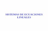 SISTEMAS DE ECUACIONES LINEALES - …perso.orange.es/gerbustgut59/eso/sistemas_de_ecuaciones.pdf · sistema de dos ecuaciones lineales con dos incógnitas. x. e . y. es de la forma