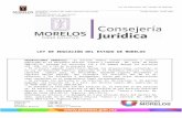 LeydeEducación - Consejeria Jurídicamarcojuridico.morelos.gob.mx/archivos/leyes/word/LED…  · Web viewLEY DE EDUCACIÓN DEL ESTADO DE MORELOS - Se adiciona la Fracción VIII