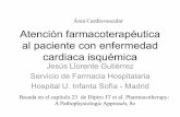Área Cardiovascular Atención farmacoterapéutica al ...formacion.sefh.es/dpc/campus/atf-cardiovasculares/paciente... · responsable del fracaso en angina de reposo ... pueden ser