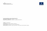 PROGRAMACIÓN DIDÁCTICA BACHILLERATO LOMCE…eacuenca.com/wp-content/uploads/2016/11/1ºBACH_LENGUA16.pdf · 1. INTRODUCCIÓN. Sobre las características de la materia. 1.1. Características