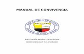 MANUAL DE CONVIVENCIA - colegioinfantas.edu.cocolegioinfantas.edu.co/responsive/files/MANUAL_DE_CONVIVENCIA.pdf · PRINCIPIOS DEL MANUAL DE CONVIVENCIA 20 4.1. PRINCIPIOS DE CONVIVENCIA