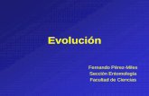 Evolución - Principalzoologia.fcien.edu.uy/teorico/Teorico 04 (PerezMiles).pdf · creencias religiosas y temor a la censura) • Aportó ideas a Lamark sobre la similitud de los
