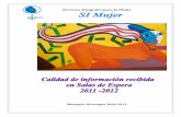 Servicios Integrales para la Mujer123userdocs.s3-website-eu-west-1.amazonaws.com/d/e0/7c... · ofrece anualmente 834 Charlas Educativas en Salas de Espera, se exhiben 90 Murales y