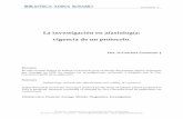 La investigación en afasiología: vigencia de un protocolo. · Geromini 2 Docencia e Investigaciones en Neuropsicología y Afasiología Rosario- Santa Fe- Argentina