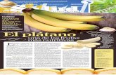 El plátano - ed.el-mexicano.com.mxed.el-mexicano.com.mx/impreso/Ensenada/061313/13-06-2013_ENS_0… · Es, además, el complemento perfecto para ... tienen un efecto naturalmente