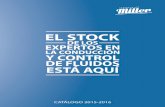 CATÁLOGO 2015-2016 - Industrias Millerindustriasmiller.com/wp-content/uploads/FOLLETO... · Bridas de acero al carbón forjado ANSI A105 en 150, 300 y 600lb Deslizable Ciega Traslape