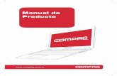 Manual de Producto - Compaq Y 21N122AR.pdf · 4  Bienvenido Felicitaciones por la compra de una computadora portátil Compaq,un producto de excelente calidad y rendimiento .