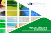 Sector plástico - Ministerio de Ciencia, Tecnología e ... · mediante moldeo por inyección de varios sistemas de proteínas Publicada el 21/07/2016 Bioplastic materials from renewable