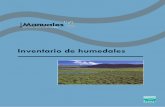 Inventario de humedales - IUCNcmsdata.iucn.org/downloads/lib_handbooks2006_s12.pdf · de inundación, ríos y lagos, y áreas costeras tales como marismas, manglares y praderas de