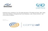 EVALUACIÓN PRELIMINAR DE LAS ... - … · de los servicios de protección al consumidor a través de mecanismos de descentralización y desconcentración en América Latina y las