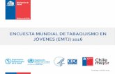 ENCUESTA MUNDIAL DE TABAQUISMO EN …€¦ · Resultados Encuesta Mundial de Tabaquismo en Jóvenes (EMTJ) 2016 2.1. Consumo de tabaco 2.3. ... La prevalencia en hombres, mujeres