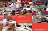 Informe de Sostenibilidad 2016 - … · responsable y sostenible. Banco Santander desarrolla su actividad de forma responsable, contribuyendo ... nuestra cuota y fortalecimos la franquicia