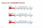 ESCALAS TERMOMÉTRICAS - …ecaths1.s3.amazonaws.com/fisicall/1413960707.Guia... · 1 ESCALAS T ER MOMÉTRICAS ESCALA TÉRMICA Las escalas térmicas o escalas de temperatura más