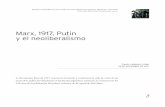 Marx, 1917, Putin y el neoliberalismo - Revista Bordesrevistabordes.com.ar/wp-content/uploads/2018/02/8_Marx_Putin_neo... · la disolución de la misma es considerada como el crimen