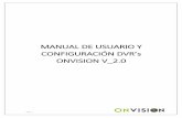 MANUAL DE USUARIO Y - onvisiontechnology.comonvisiontechnology.com/wp-content/uploads/2015/07/Manual-Espanol... · pág. 5 Funciones Principales. 1. Introducción. 1.1. Introducción.