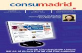 inspección / consumo responsable / semana del consumidor ... · actualidad / semana del consumidor inspección / garantías a medias consumo responsable / Madrid ahorra con energía