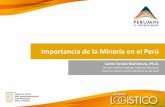 Importancia de la Minería en el Perú - … · (Porcentaje del PBI) Con ello, en la última década la inversión minera ha cuadruplicado su participación en el total de la inversión