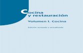Cocina y restauración - sintesis.com · C ocina y restauración Volumen I. Cocina Pascual Laza Muñoz Jacobo Olaya Abad