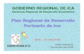 GOBIERNO REGIONAL DE ICA - regionica.gob.pe portuario/presentacion... · competitivas frente a los demás puertos sudamericanos. UBICACIÓN, VIAS, PUERTOS Y AEROPUERTOS. POLITICA