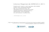 Informe Regional de SIREVA II, 2011apps.who.int/iris/bitstream/10665/173285/1/SIREVA-II... · 2015-05-30 · Vigilancia Sanitaria, Prevención y Control de Enfermedades (HSD) Regulaciones