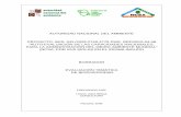 AUTORIDAD NACIONAL DEL AMBIENTE … · 2016-06-04 · CICH Comisión Interinstitucional de la Cuenca Hidrográfica del Canal de Panamá CITES Convenio sobre el Comercio Internacional