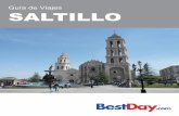 Guía de Viajes SALTILLO - images.bestday.com · con la vida y obra de 19 ... adornado por catrinas hechas de papel maché y engrudo elaboradas por ... También conocido como el Valle
