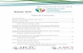 Boletín 2016 - Profesionales de Ciencias de la Familia y ... APCFC 2016 - Final.pdf · Comité de Nominaciones: Profs. Ivonne Romero, Nicolle Betancourt, y Angie M. Colón ... responsabilidad