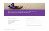 Formaci³n en Psicolog­a Hol­stica .PNL Programaci³n Neuroling¼­stica Segundo curso ... Autoconocimiento