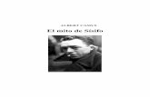 El Mito De Sísifo - rupturacolectiva.comrupturacolectiva.com/.../2016/01/Albert-Camus-El-Mito-de-Sísifo.pdf · edición en "El Libro de Bolsillo" Tercera edición en "El Libro de