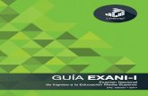 prueba de ingreso (EXANI-I) - …bachillerato.yucatan.gob.mx/documents/GuiaEXANI-I2017.pdf · 1.10.2EXANI-I Diagnóstico 2. ... sión del objetivo y contenido de esta prueba, ...