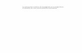 La educación médica de postgrado en la Argentina: el ... · Maria Cristina Davini 17 Introducción /Dra. Rosa Maria Borrell Bentz 21 Capítulo 1 Debates y problemas en la educación