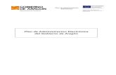 Plan de Administracion Electrónica del Gobierno de …noticias.juridicas.com/base_datos/CCAA/ar-o290709-pre.d1.pdf · Plan de Administracion Electrónica del Gobierno de Aragón