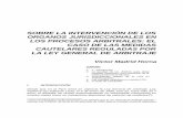 SOBRE LA INTERVENCIÓN DE LOS ORGANOS JURISDICCIONALES EN ... · sobre el arbitraje, contenida en la carta de 1979 y reproducida en la actual Constitución de 1993, en nada afectó