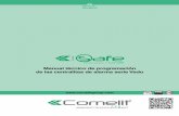 Manual técnico de programación de las centralitas de ...pro.comelitgroup.com/files_cms/14-manuali/file/2G40001175.pdf · ES MANUAL TÉCNICO Manual técnico de programación de las