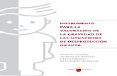 INSTRUMENTO PARA LA VALORACIÓN DE LA GRAVEDAD DE …blogs.murciasalud.es/edusalud/files/2012/02/Instrumento-para-la... · del Noroeste y Cartagena, Servicio de Protección de Menores,