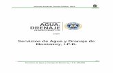Servicios de Agua y Drenaje de Monterrey, I.P.D.sgi.nl.gob.mx/Transparencia_2009/Archivos/SAyDM... · Servicios de Agua y Drenaje de Monterrey, I.P.D. (SADM) 45.1 SADM Servicios de