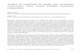 Análisis de estabilidad de taludes para terraplenes ... · IV COBRAE - Conferência Brasileira sobre Estabilidade de Encostas - Salvador-BA 767 Análisis de estabilidad de taludes
