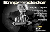 Sergio Chufani - eyboletin.com.mx · Emprendedor 2017 | 1 E stamos muy cerca de cumplir una década con EY Entrepreneur Of The YearTM en México, un programa que continúa sorprendiendo