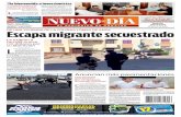 $10 pesos • Escapa migrante secuestrado - …nuevodia.com.mx/wp-content/uploads/2017/08/... · público, no se había regis-trado cifra menor a las 162 observaciones encontradas.