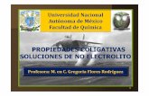 Propiedades coligativas de no electrolitos-1 [Modo de ...depa.fquim.unam.mx/amyd/archivero/PRESENTACIONPROPIEDADES... · PROPIEDADES COLIGATIVAS. SOLUCIONES DE NO ELECTROLITO. 6 ¿Qué