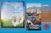 Mayo / Junio - idpmipr.orgidpmipr.org/web/wp-content/uploads/BOLETIN-MAYO-2018-3.pdf · Descanso Familia Pastoral 16– Dia de los Padres 17 ... Notificación Credenciales ... La
