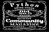 PET: Python Entre Todos - mclibre.org · A los geeks nos encanta, y la colaboración de Sponsors para PyConAr permite hacer algunos ... SL4A también soporta otros lenguajes, como