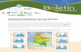 Contexto histórico de las lluviasbart.ideam.gov.co/portal/prono_fin_semana/Comunicados/agro.pdf · Condiciones actuales de disponibilidad hídrica en Colombia ... medida de lo posible