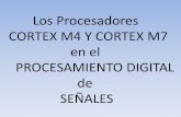 Los Procesadores CORTEX M4 Y CORTEX M7 en el …odin.fi-b.unam.mx/labdsp/files/dspday2015/ramirez-eduardo.pdf · Procesadores de Aplicación Microcontroladores de gama alta Ejemplos