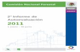 Informe de Autoevaluación 2011 - gob.mx · Informe de Autoevaluación 1er semestre de 2011 1 ... que representa una disminución de 34% respecto a la registrada en el lapso 2000-